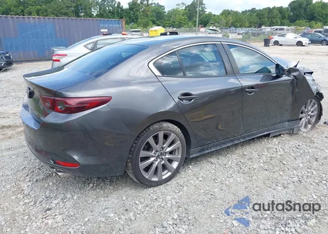 2021 Mazda Mazda3 Preferred from USA, damaged, VIN JM1BPBCL8M1330247